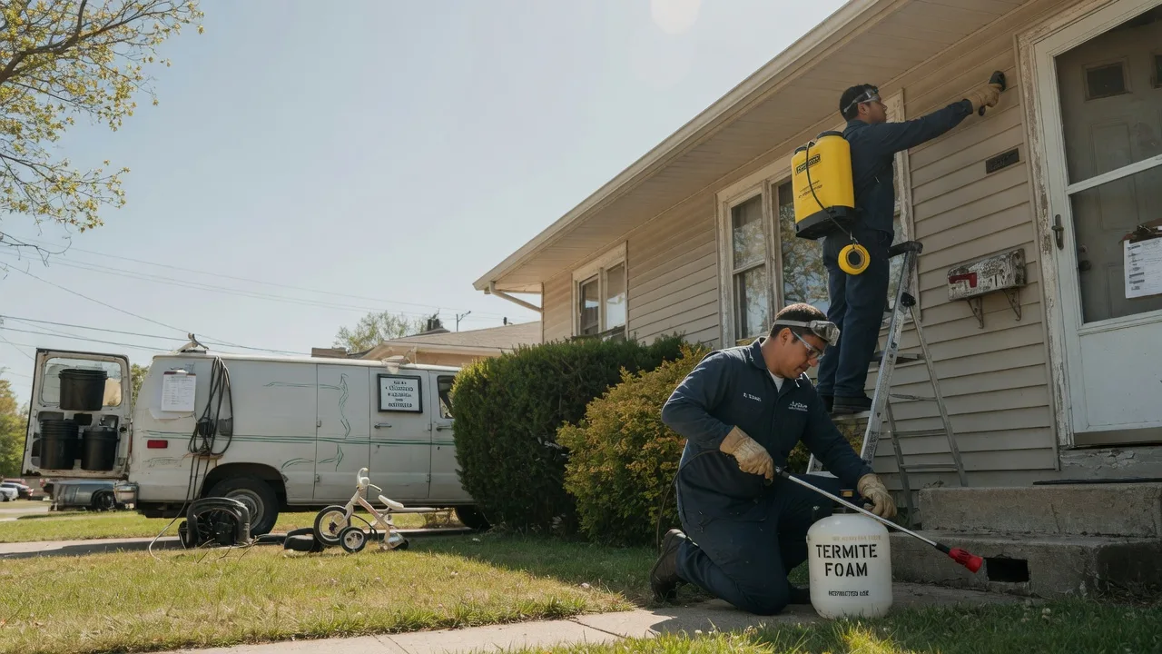 Pest Control in Fruitland, MD near me